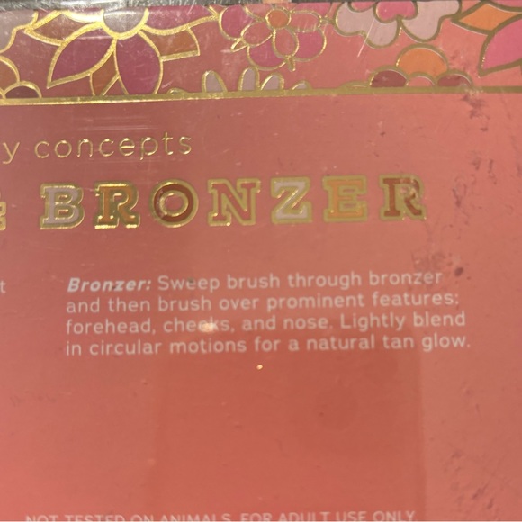 Beauty Concepts Good Vibes Only Blush & Bronzer Duo NIP - Picture 6 of 6